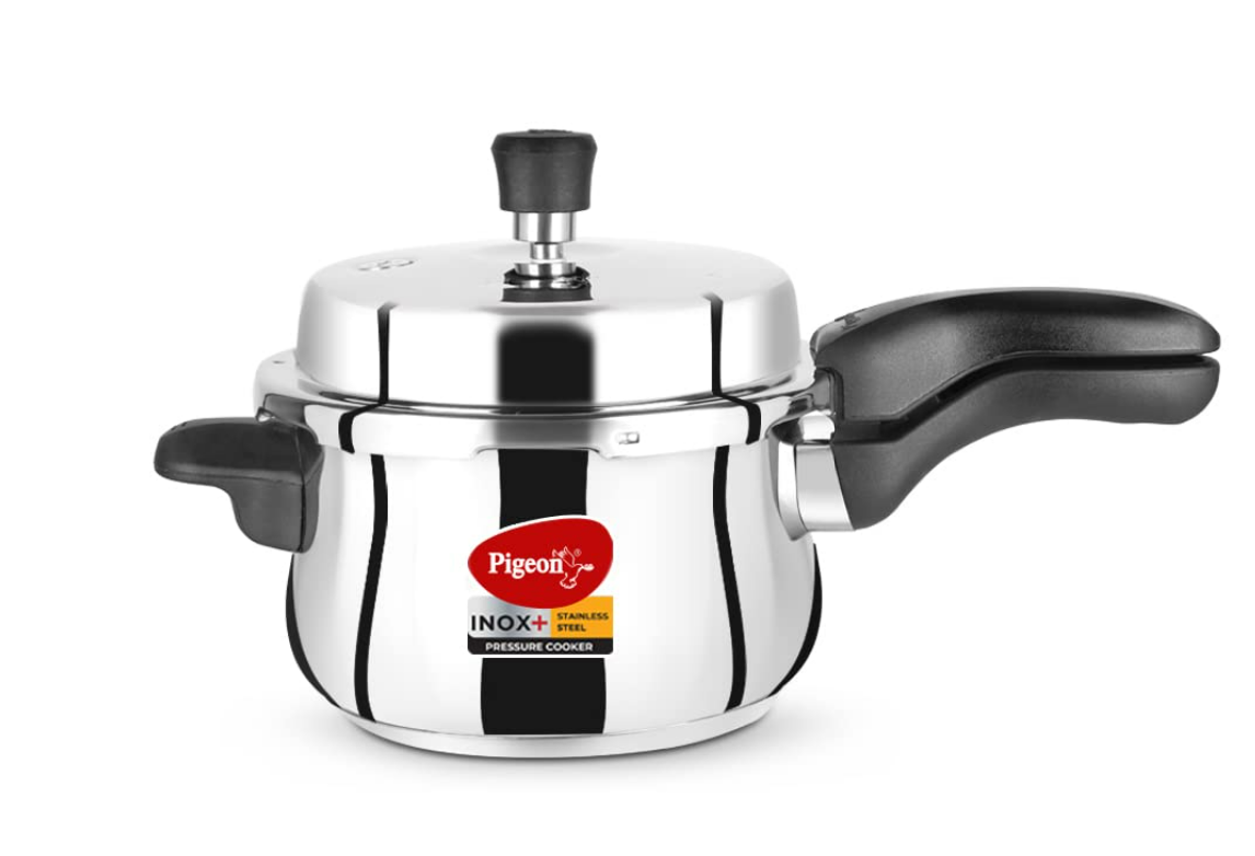 Pigeon Steel JADE Flat Bottom Tope -2200ml