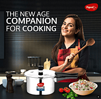 Pigeon Steel EMARALD Copper Bottom Tope-3600ml