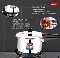 Pigeon Steel EMARALD Copper Bottom Tope-3600ml