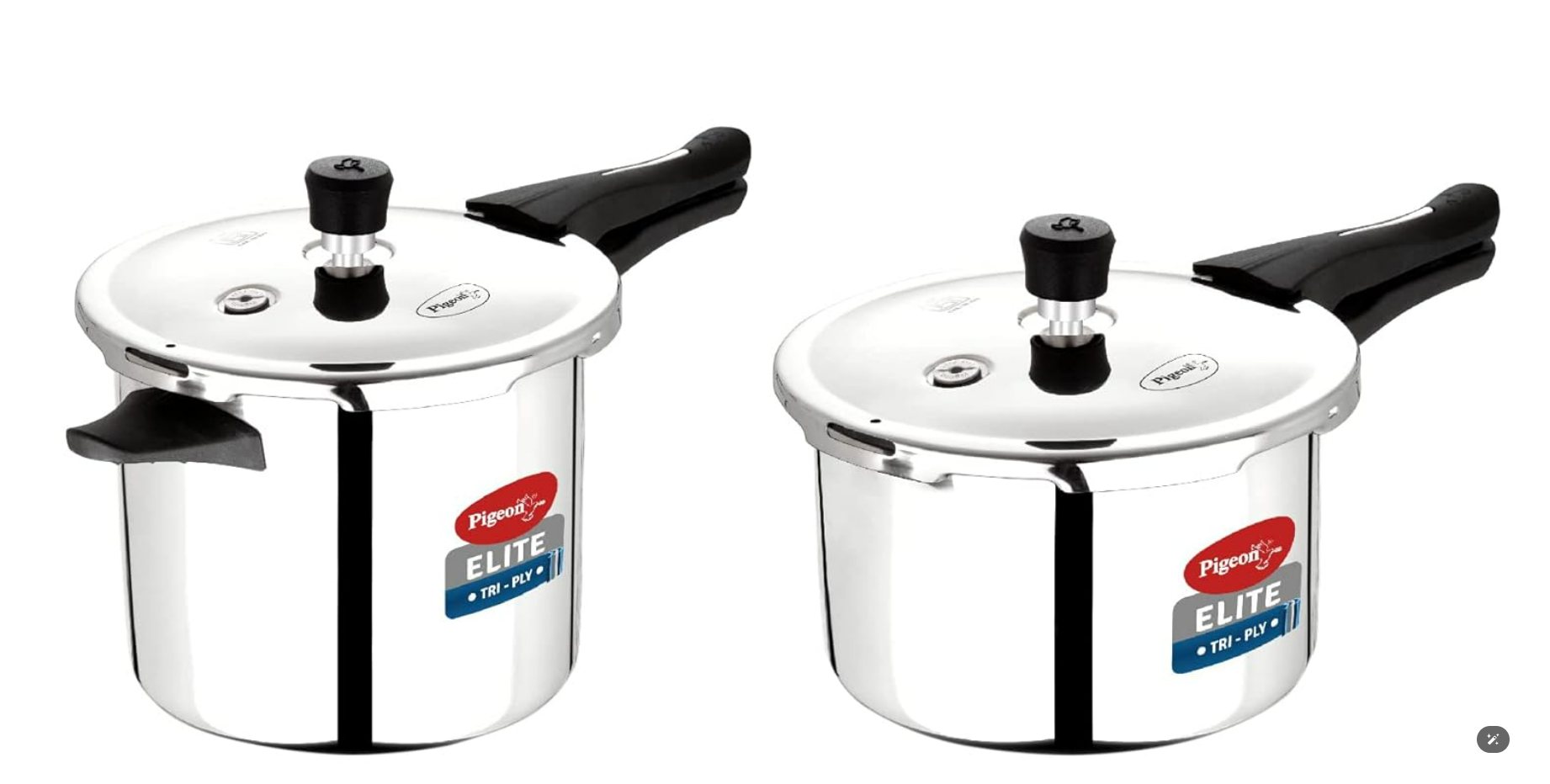 Pigeon Steel EMARALD Copper Bottom Tope-1300ml