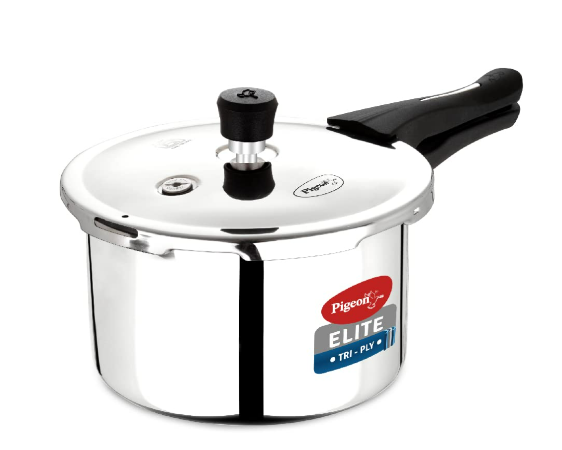 Pigeon Steel EMARALD Copper Bottom Tope-1300ml