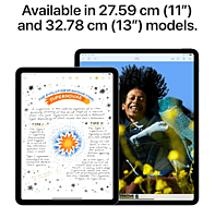 Apple iPad Air 13″ (M2,Wifi) 256 GB