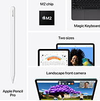 Apple iPad Air 11″ (M2,Wifi) 512 GB