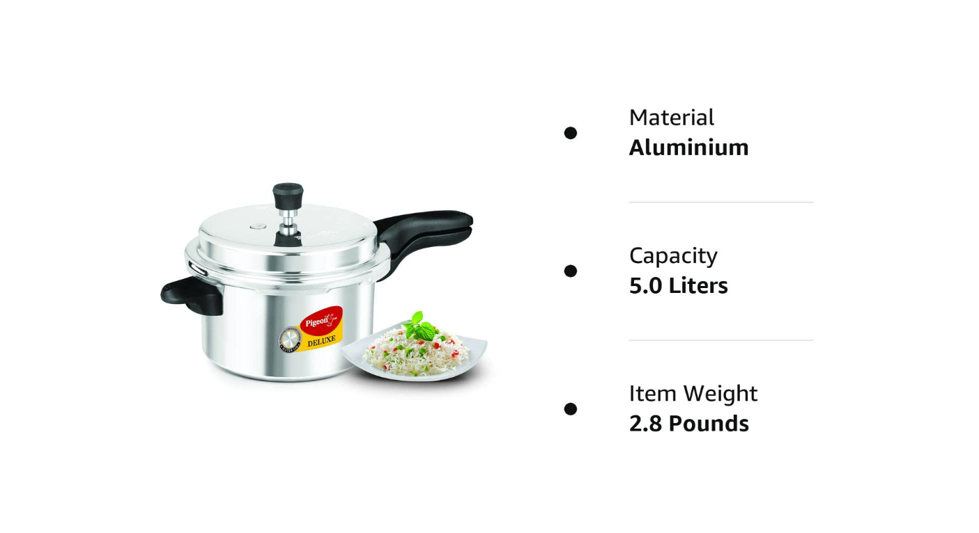 Pigeon Steel EMARALD Copper Bottom Tope-750ml