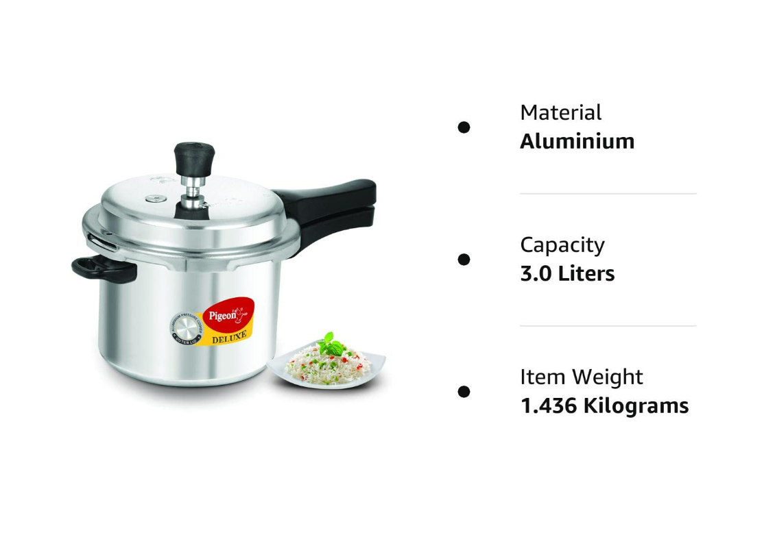 Pigeon Steel EMARALD Copper Bottom Tope-500ml