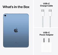 Apple iPad (10th Generation): with A14 Bionic chip, 27.69 cm (10.9″) Liquid Retina Display, 12MP front/12MP Back Camera, Touch ID, All-Day Battery Life