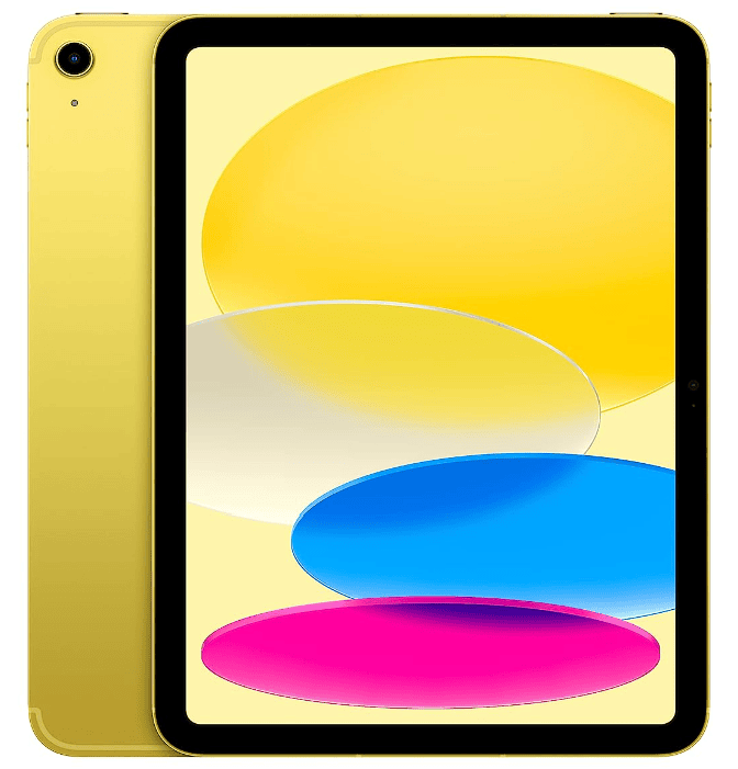 Apple iPad (10th Generation): with A14 Bionic chip, 27.69 cm (10.9″) Liquid Retina Display, 12MP front/12MP Back Camera, Touch ID, All-Day Battery Life