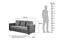 Solatio Sofa - Three Seater