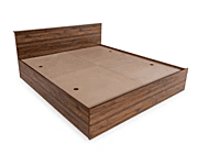 Taurus Engineered Wood Bed with Storage (78*72inch) / (1.98m*1.83m)
