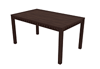 Kopra 6 seater Dining Set (with cushion omega pearl)