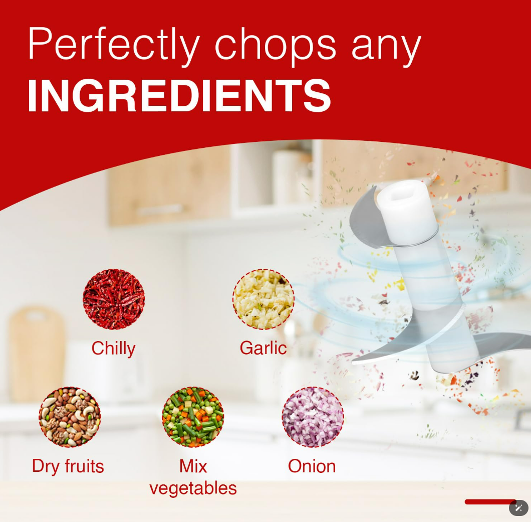 Pigeon Zoom electric  chopper