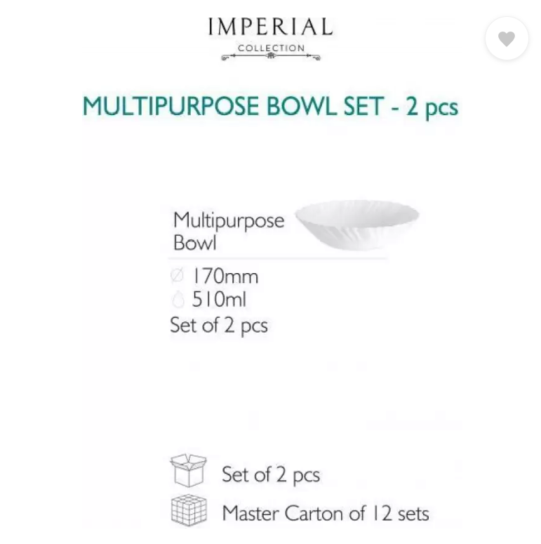 Cello ARTISTA Tray Set (2 * 320ml)