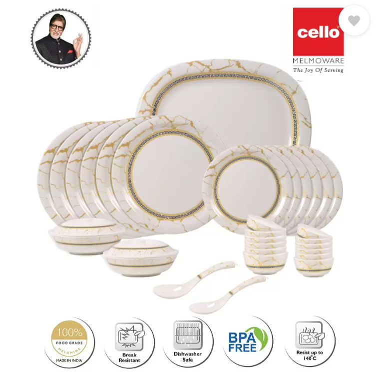Cello MODUSTACK Tray Set (500+500+500+500ml)