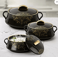 Cello MODUSTACK Tray Set (500+500+500ml)