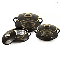 Cello MODUSTACK Tray Set (500+500+500ml)