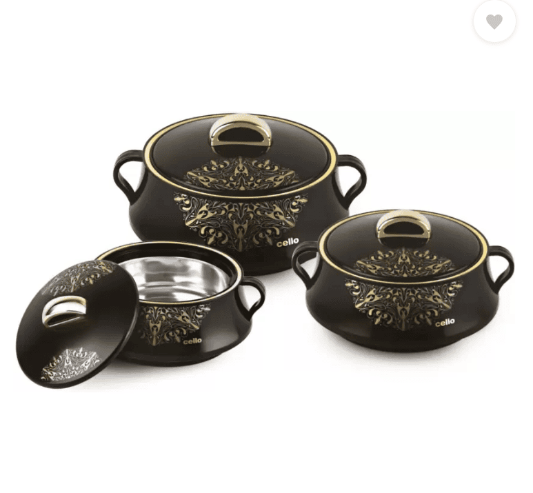 Cello MODUSTACK Tray Set (500+500+500ml)