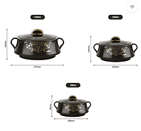 Cello MODUSTACK Tray Set (500+500+500ml)