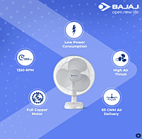 Bajaj BAJAJ 3 WAY SPIKE AND SURGE GUARD WITH 2 USB