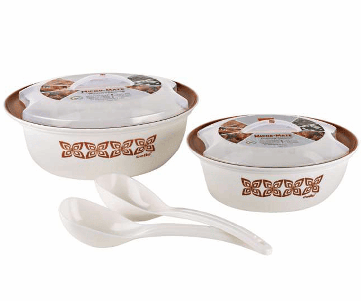 Cello MAGNA Mug Set (230ml)