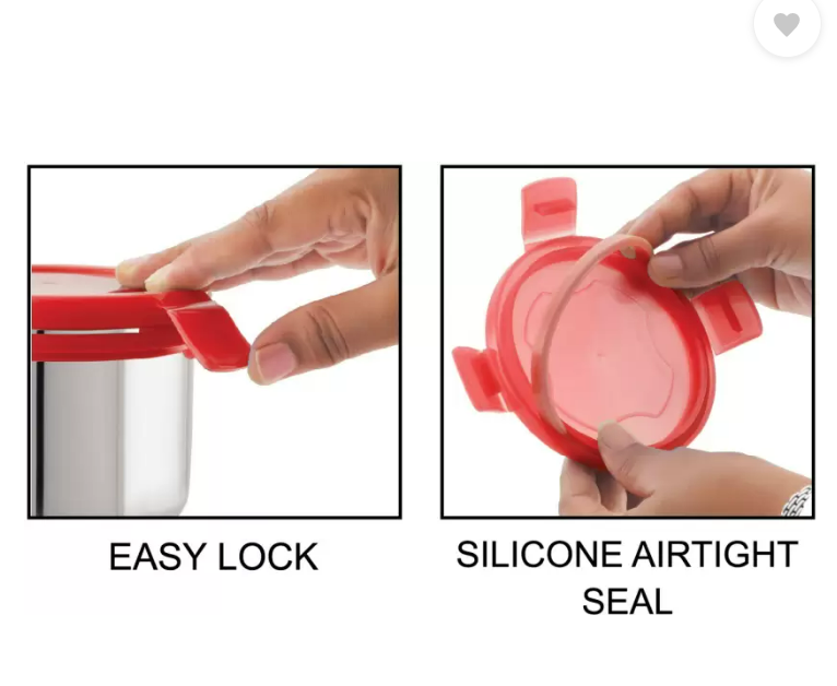 Cello ARTISTA container set (520+520ml)