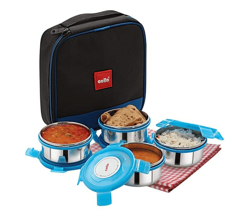 Cello ORNELLA Bowl with Lid set (500+500ml)