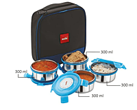 Cello ORNELLA Bowl with Lid set (500+500ml)