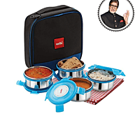 Cello ORNELLA Bowl with Lid set (500+500ml)