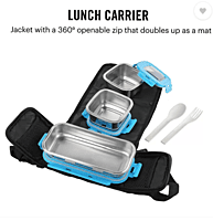 Cello ORNELLA Bowl with Lid(1500ml)