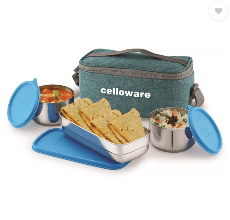 Cello ORNELLA Bowl with Lid(1000ml)