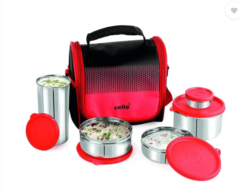 Cello ORNELLA set (500+1000+1500ml)