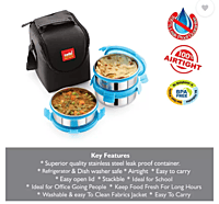 Cello ORNELLA set (500+500ml)