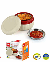 Cello WOODY CUBE Borosilicate Jug (1000ML)