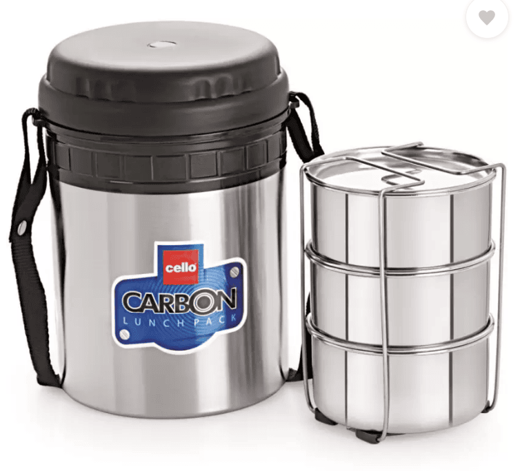 Cello ALPHA Borosilicate Jar (1300ml)