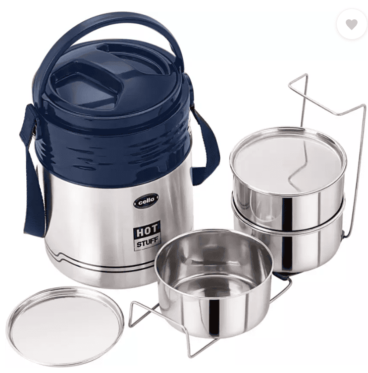 Cello ALPHA Borosilicate Jar (850ml)