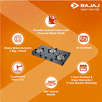 Bajaj RAFTAAR DUO LED RC TORCH