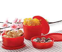 Cello QUBE FRESH combo 6pcs (300ml each)