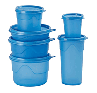 Cello QUBE FRESH combo 6pcs (180ml each)