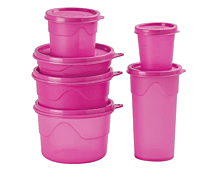 Cello QUBE FRESH combo 6pcs (180ml each)