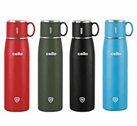 Cello H20 Glass Bottle (500ml)