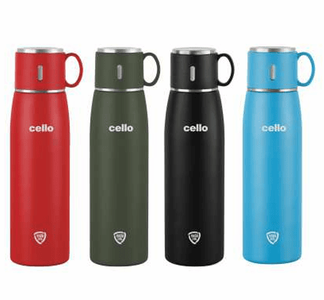 Cello H20 Glass Bottle (500ml)