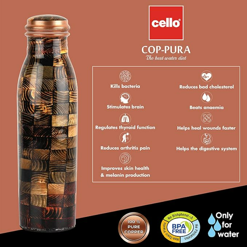 Cello ELITE (Glass& Coaster Set)