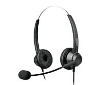 Elentra Binaural Noise Cancellation Headset Elentra Binaural Noise Cancellation Headset