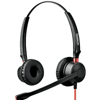 Elentra Binaural Noise Cancellation Headset Elentra Binaural Noise Cancellation Headset