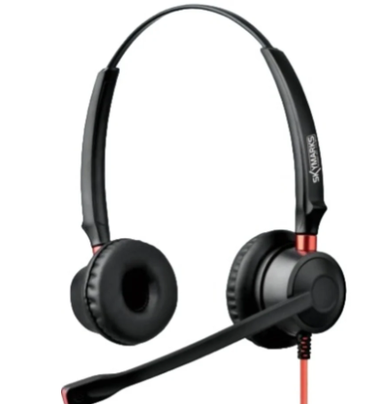 Elentra Binaural Noise Cancellation Headset
