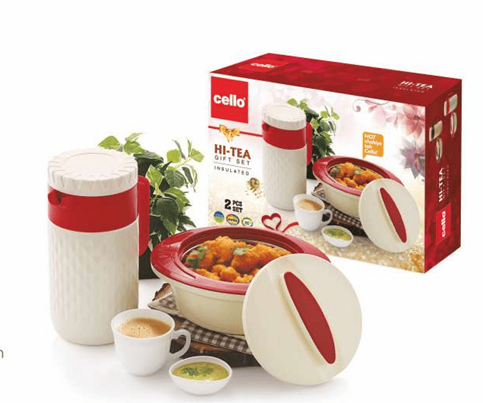 Cello CREST- 4 Container