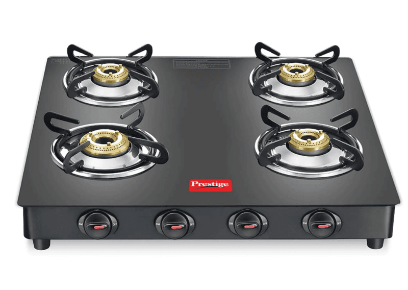 Prestige Magic Plus GTMP 04 SQ LP Gas Stove
