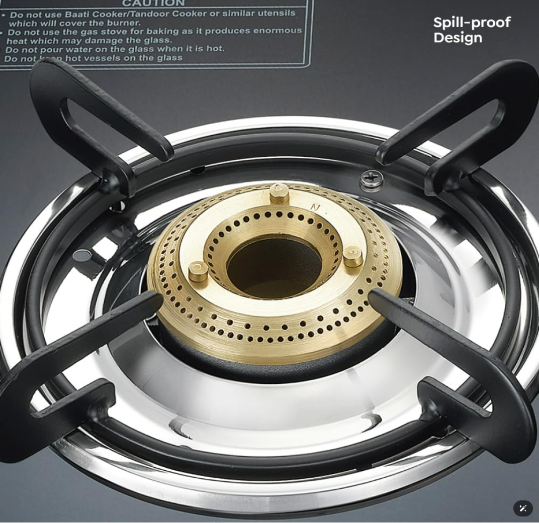 Prestige Magic Plus GTMP 04 SQ LP Gas Stove