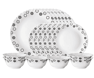 BOROSIL 29 PC D/SET NEW ARRIVAL