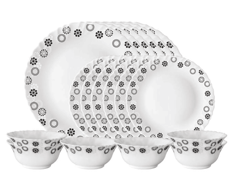 BOROSIL 29 PC D/SET NEW ARRIVAL