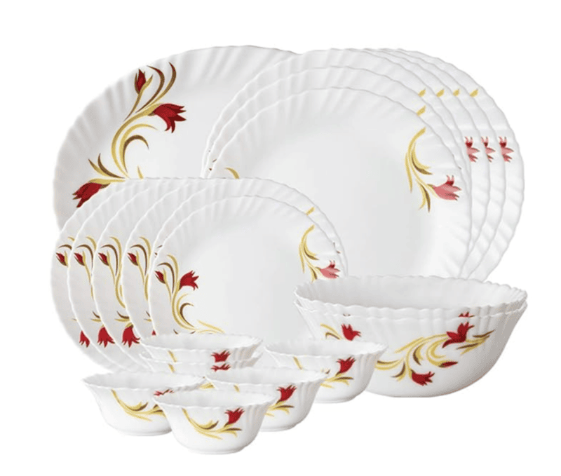 BOROSIL  15 PC D/SET 2